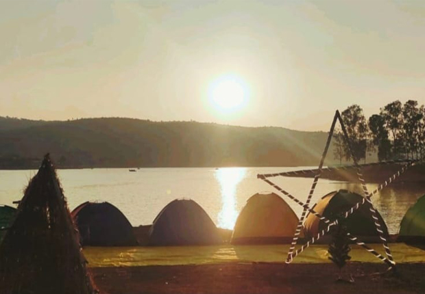 Pawana lake view camping